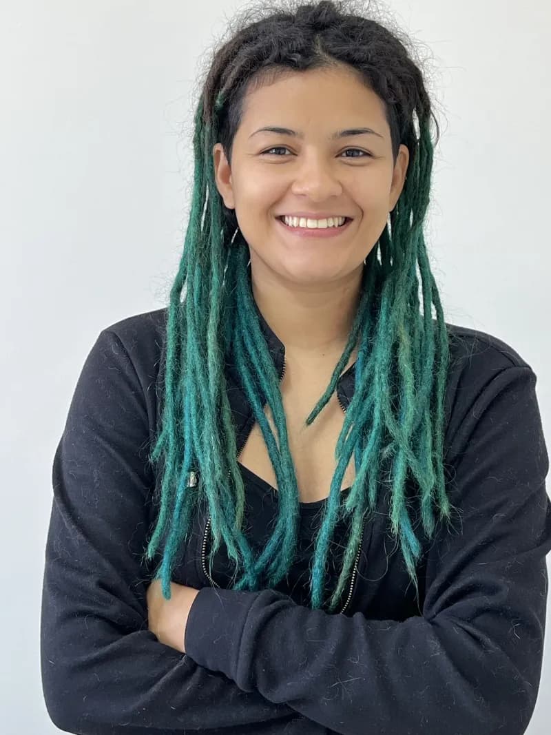 Cliente Ornare sorrindo